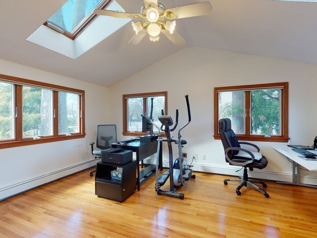 30 Kingston Road Waltham, MA 02451 - Photo 9 of 41 a view of a workspace with furniture and a window