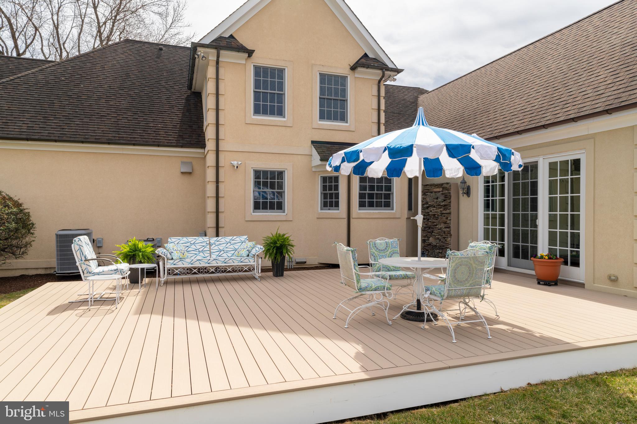 604 Valley View Road Towson, MD 21286 - Photo 54 of 63 a view of a house with backyard sitting area and furniture