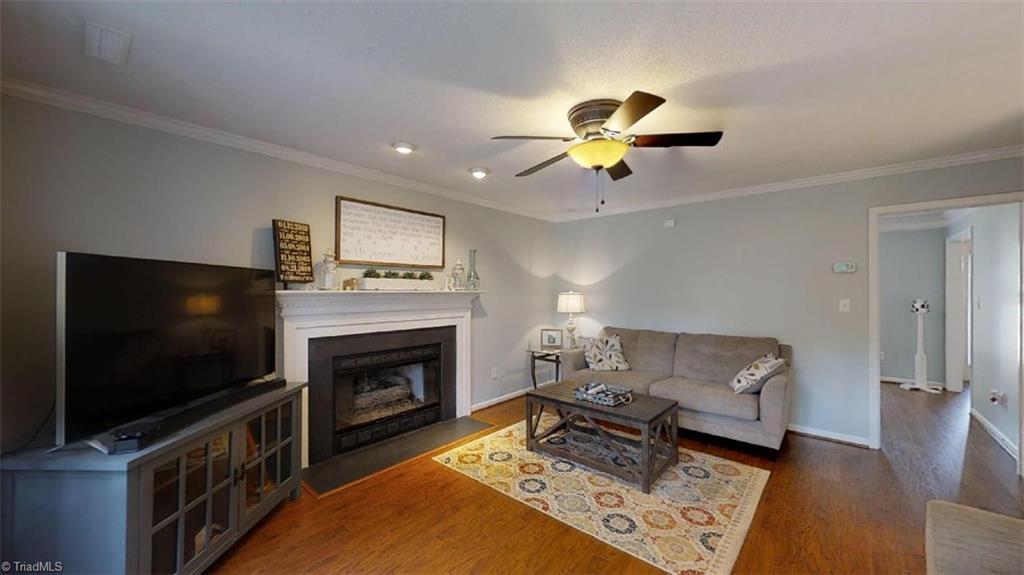 3111 Timberwolf Avenue High Point, NC 27265 - Photo 3 of 21 Large open great room