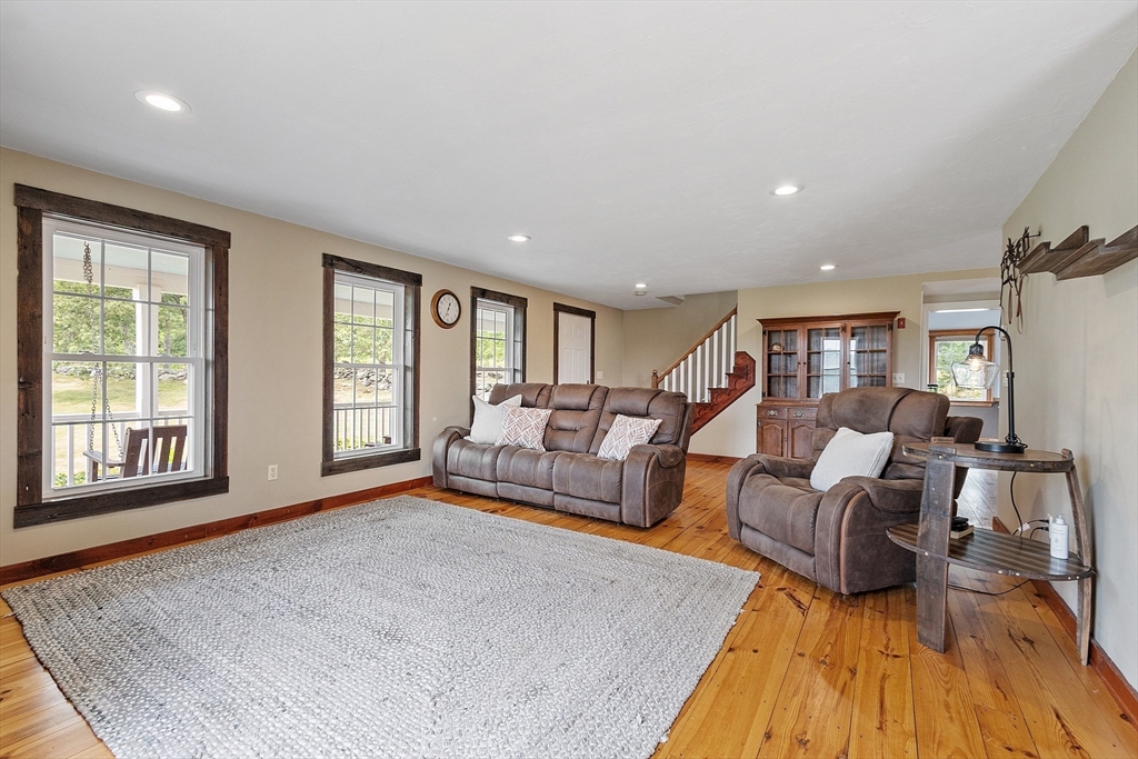 11 Syd Smith Road Westminster, MA 01473 - Photo 11 of 42 a living room with furniture and a wooden floor