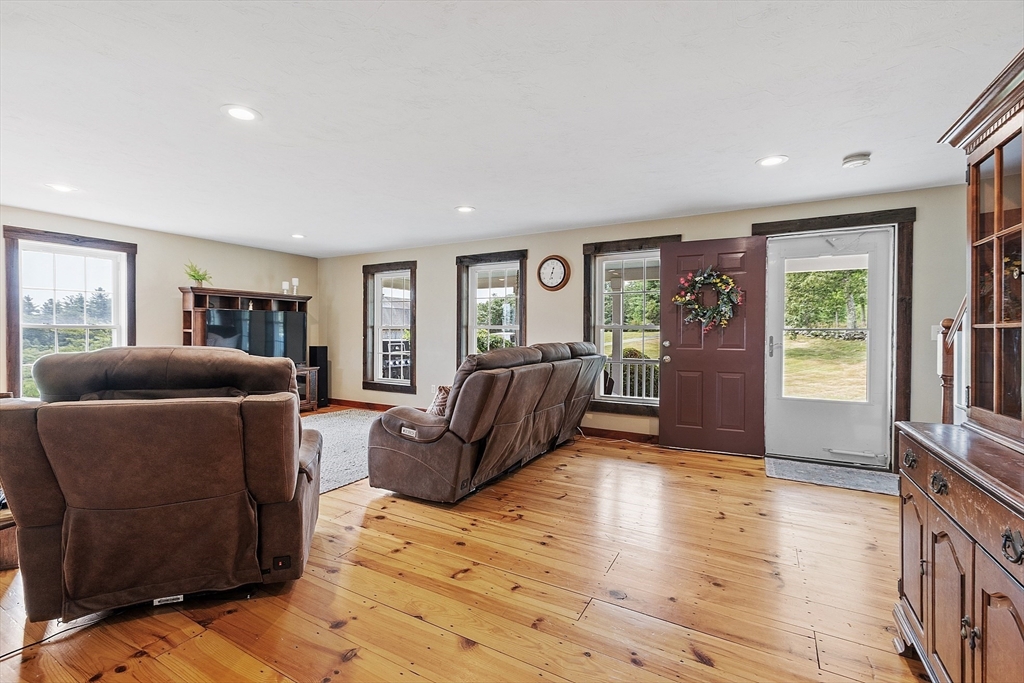 11 Syd Smith Road Westminster, MA 01473 - Photo 12 of 42 a living room with furniture window and wooden floor
