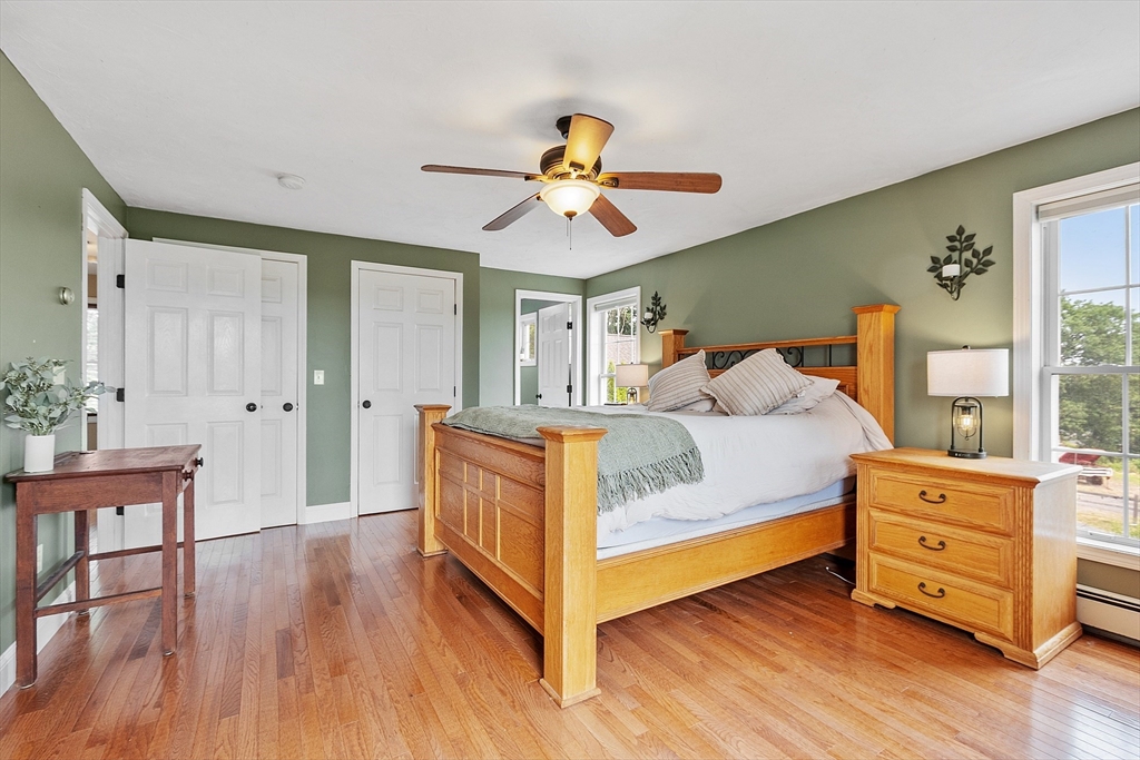 11 Syd Smith Road Westminster, MA 01473 - Photo 13 of 42 a bedroom with a bed and a table