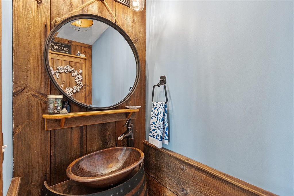 11 Syd Smith Road Westminster, MA 01473 - Photo 23 of 42 a bathroom with a toilet a sink and a mirror