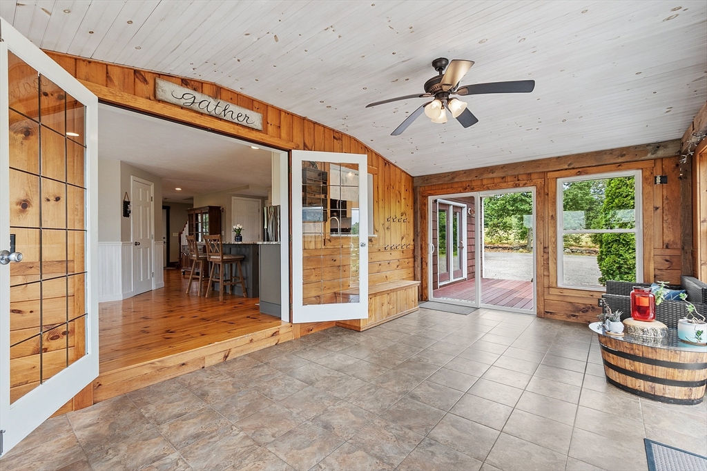 11 Syd Smith Road Westminster, MA 01473 - Photo 25 of 42 a view of livingroom with furniture and ceiling fan