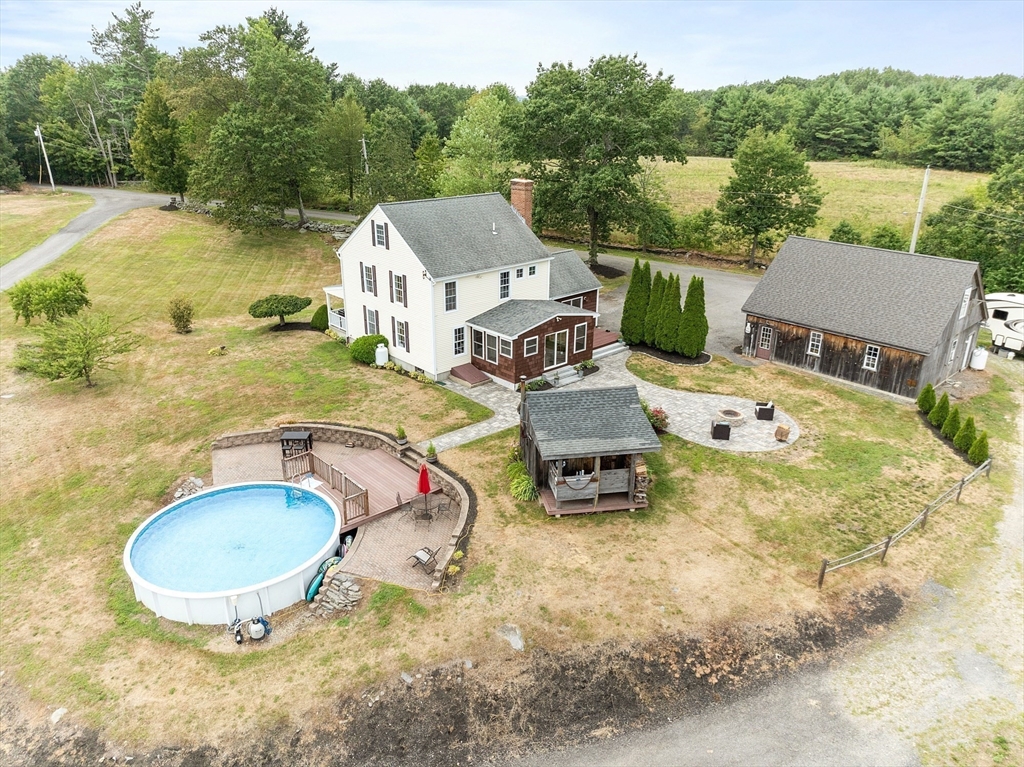 11 Syd Smith Road Westminster, MA 01473 - Photo 27 of 42 an aerial view of a house with outdoor space