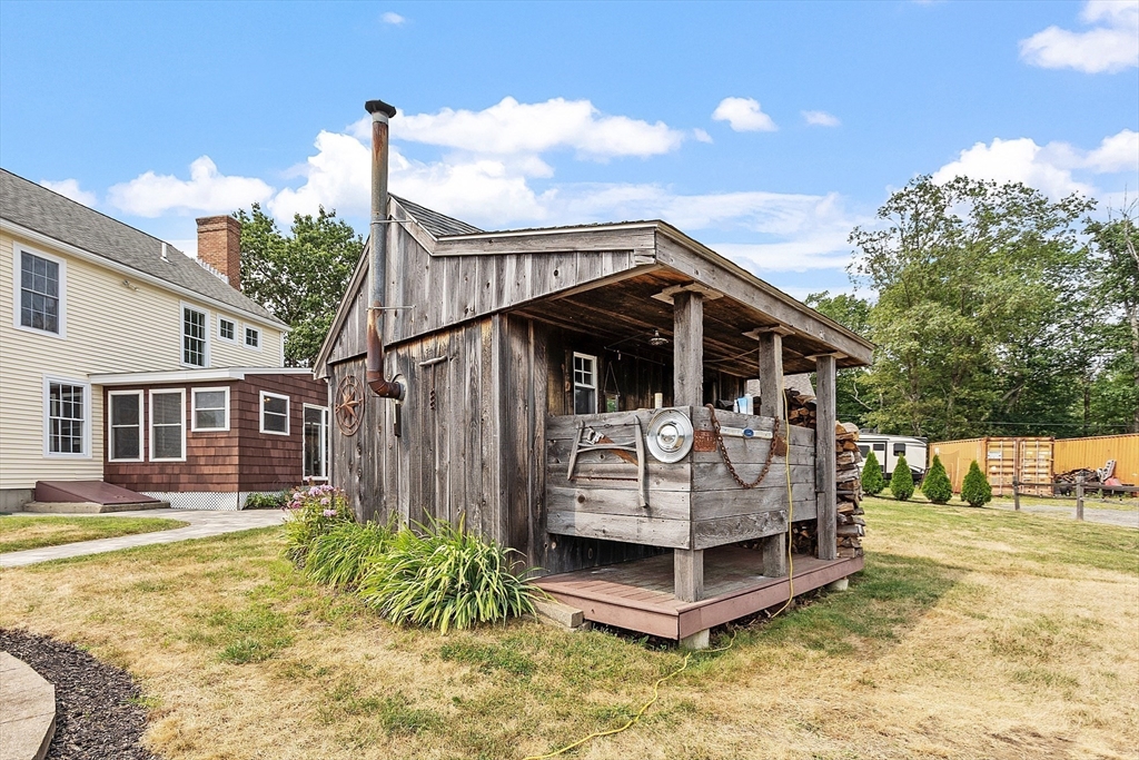 11 Syd Smith Road Westminster, MA 01473 - Photo 32 of 42 a view of house with yard and entertaining space