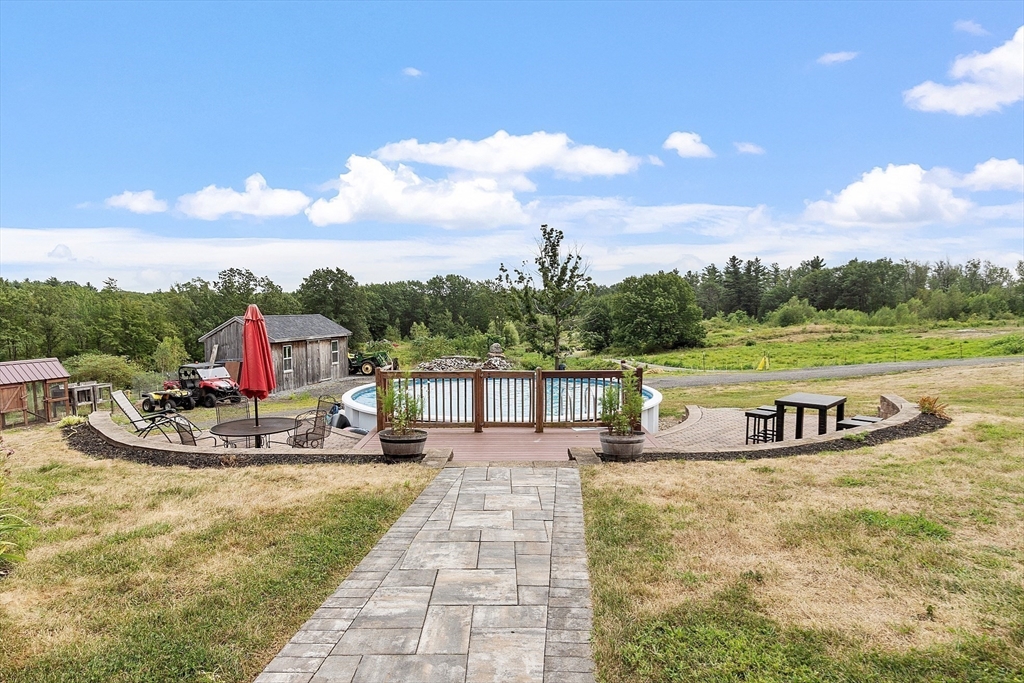 11 Syd Smith Road Westminster, MA 01473 - Photo 34 of 42 a view of swimming pool with an ocean view