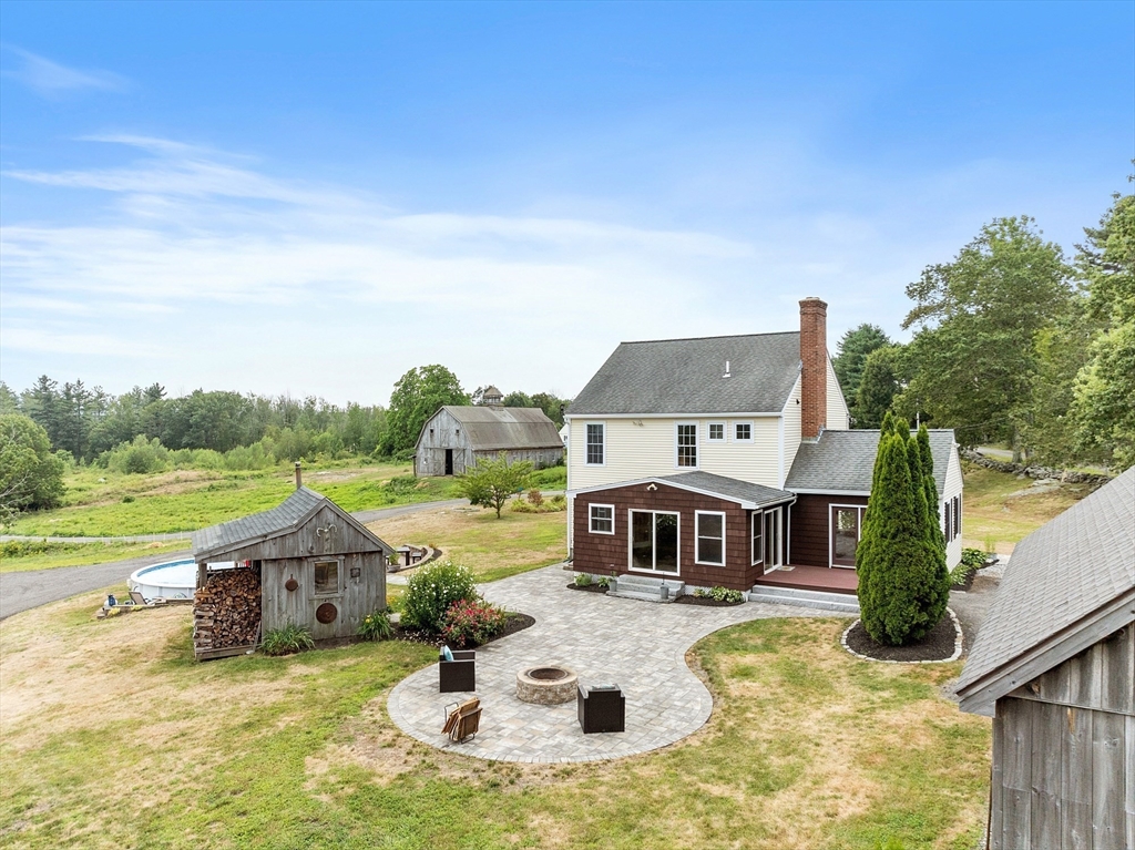 11 Syd Smith Road Westminster, MA 01473 - Photo 36 of 42 a view of a house with a big yard