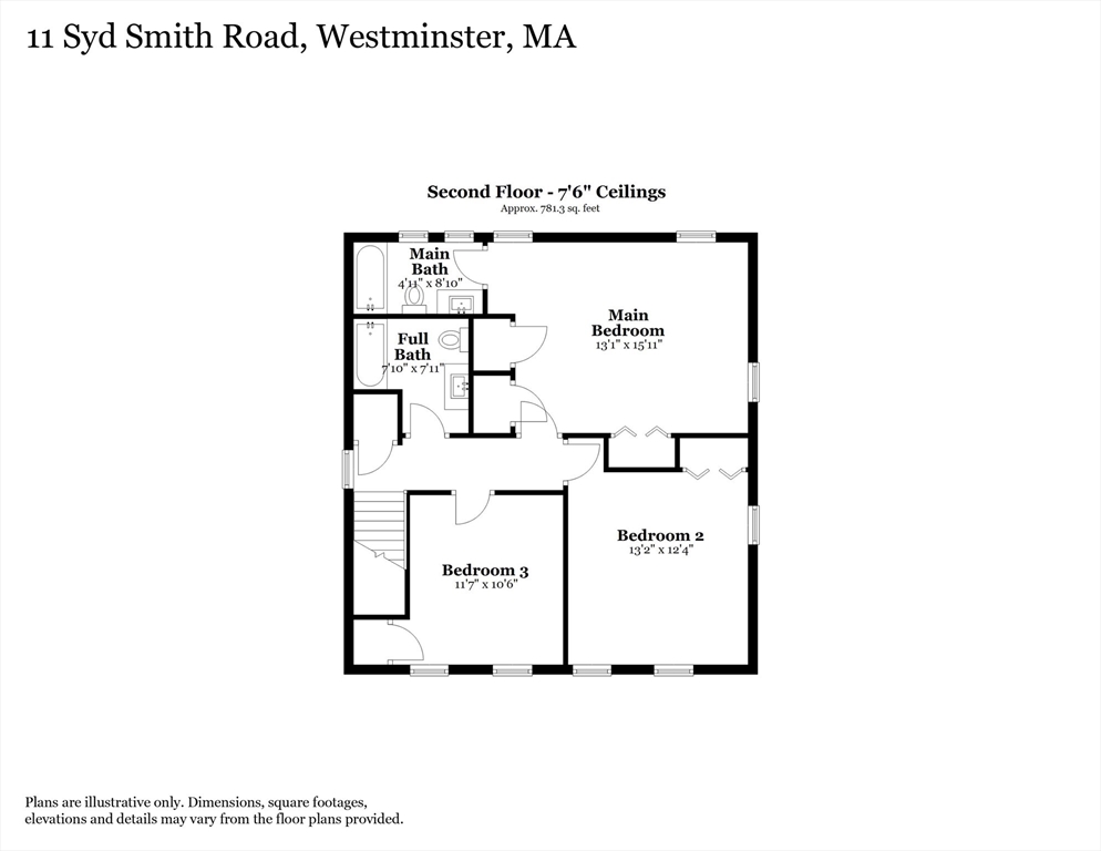 11 Syd Smith Road Westminster, MA 01473 - Photo 40 of 42 a picture of a book and a floor