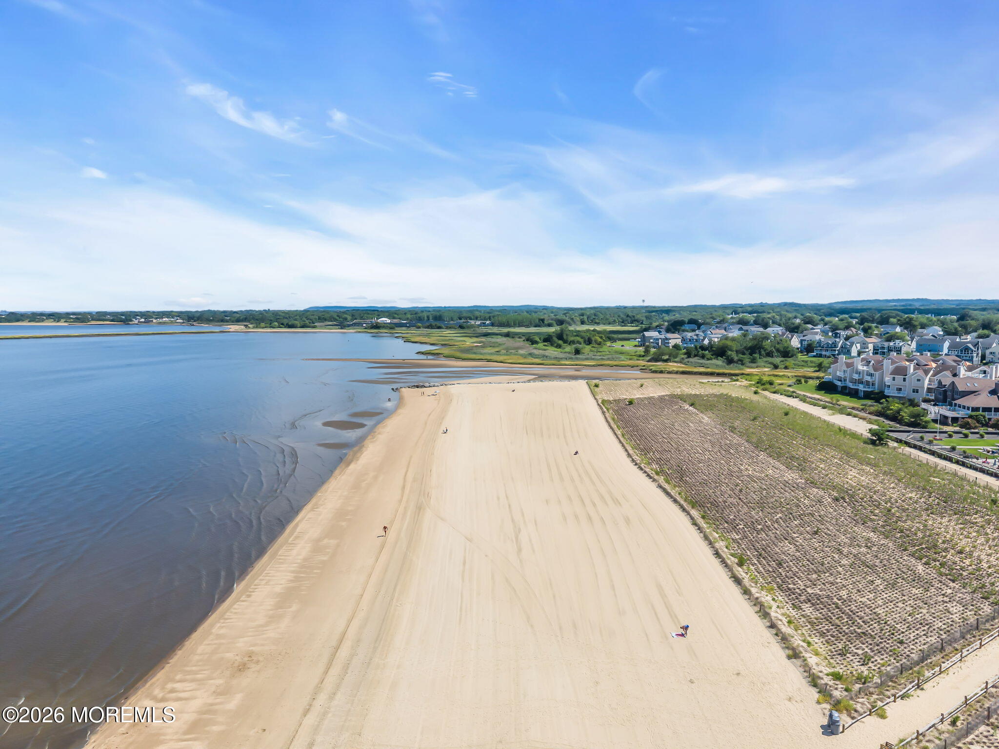 655 Front Street Union Beach, NJ 07735 - Photo 54 of 65 View down the beach