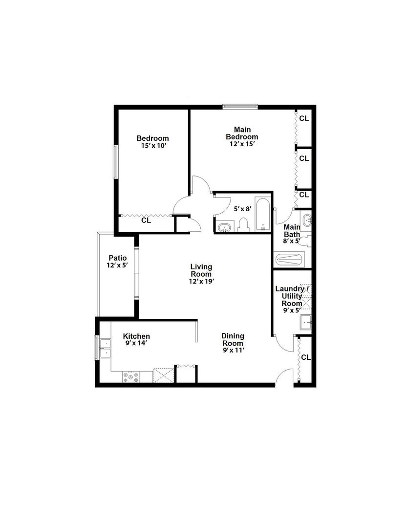 10278 SW Highway, Unit 1D Chicago Ridge, IL 60415 - Photo 16 of 16 Gallery Image 16
