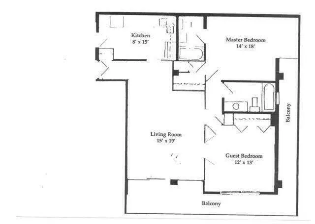 $6,000 | 223 Atlantic Avenue, Unit D2, Palm Beach, FL 33480