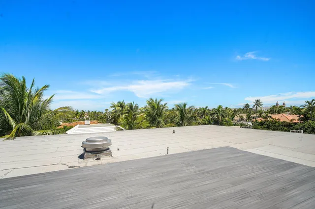 a view of an ocean and beach