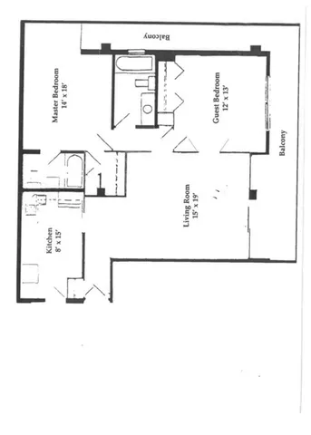 a picture of a room with a white wall and a white wall