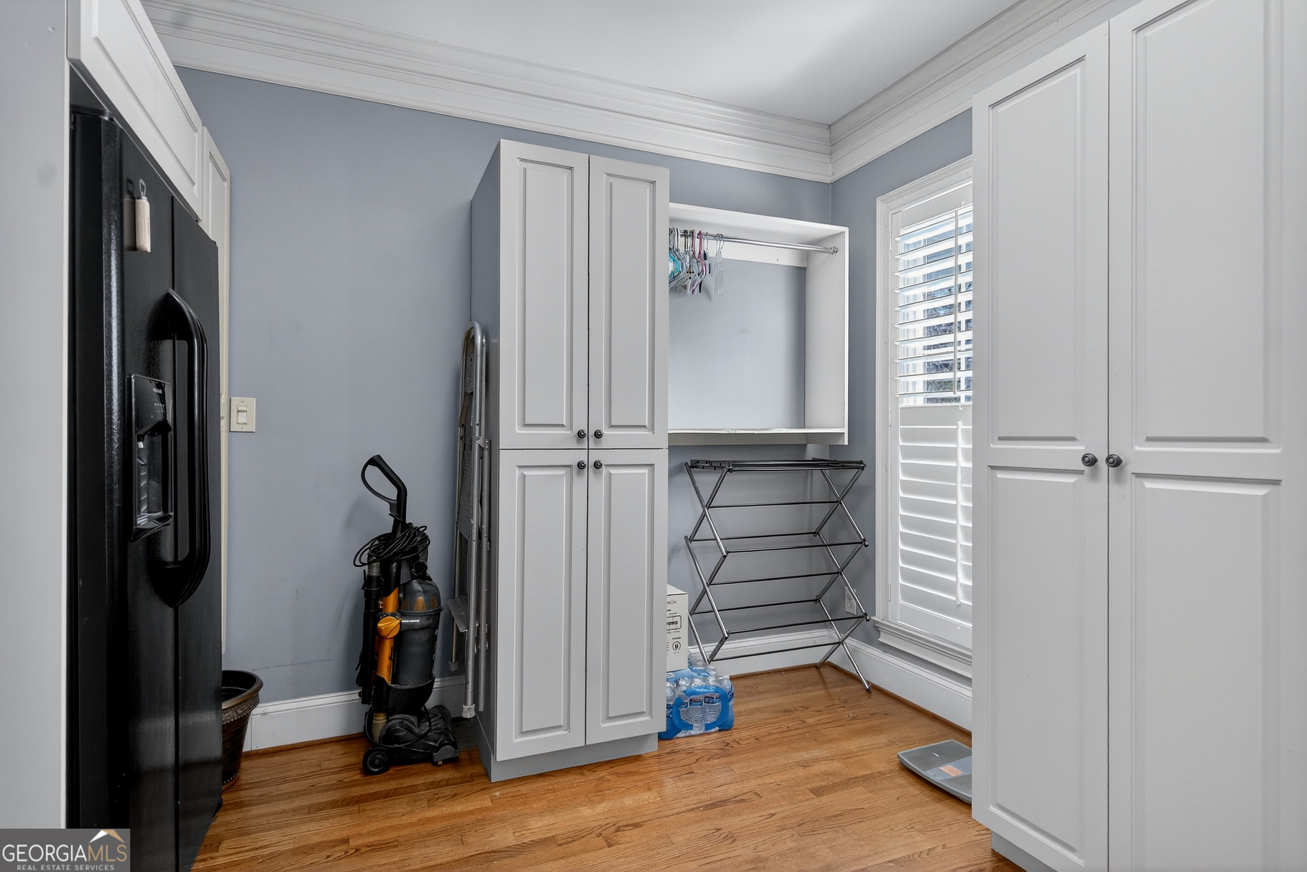 638 Cameron Mill Road LaGrange, GA 30240 - Photo 34 of 72 a view of walk in closet with clothes and shoes