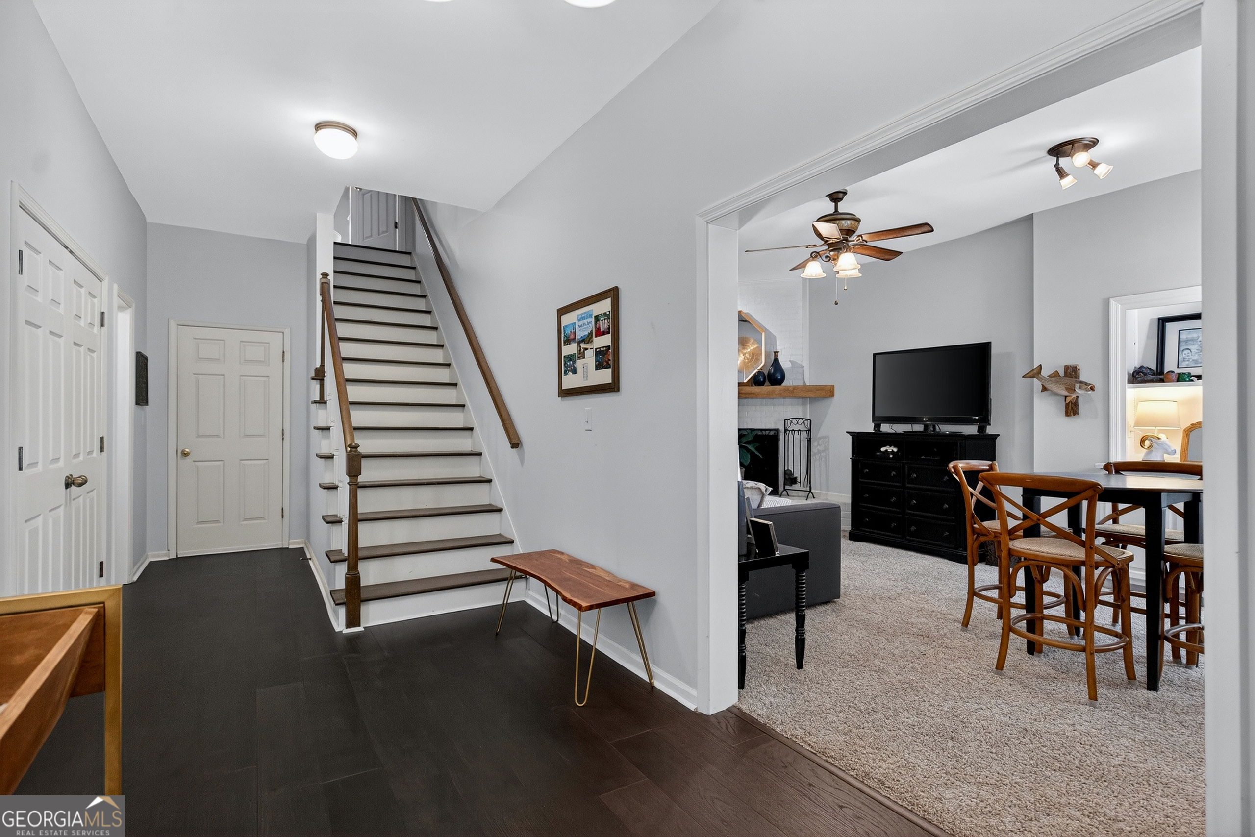638 Cameron Mill Road LaGrange, GA 30240 - Photo 49 of 72 a view of a livingroom with furniture and an empty room