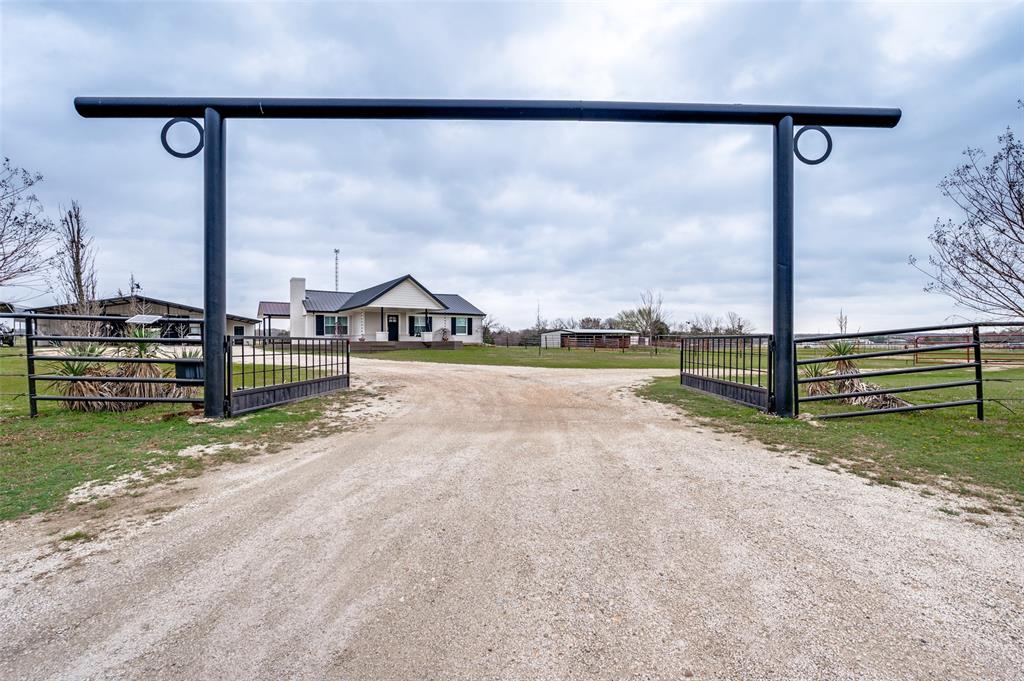 15076 South Farm To Market 372 Valley View, TX 76272 - Photo 1 of 1 a view of a street with a park