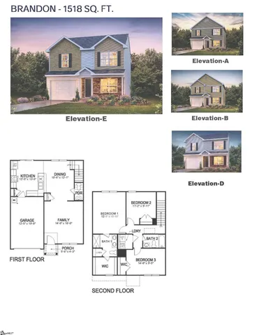 $246,900 | 1939 Gracie Drive, Woodruff, SC 29388