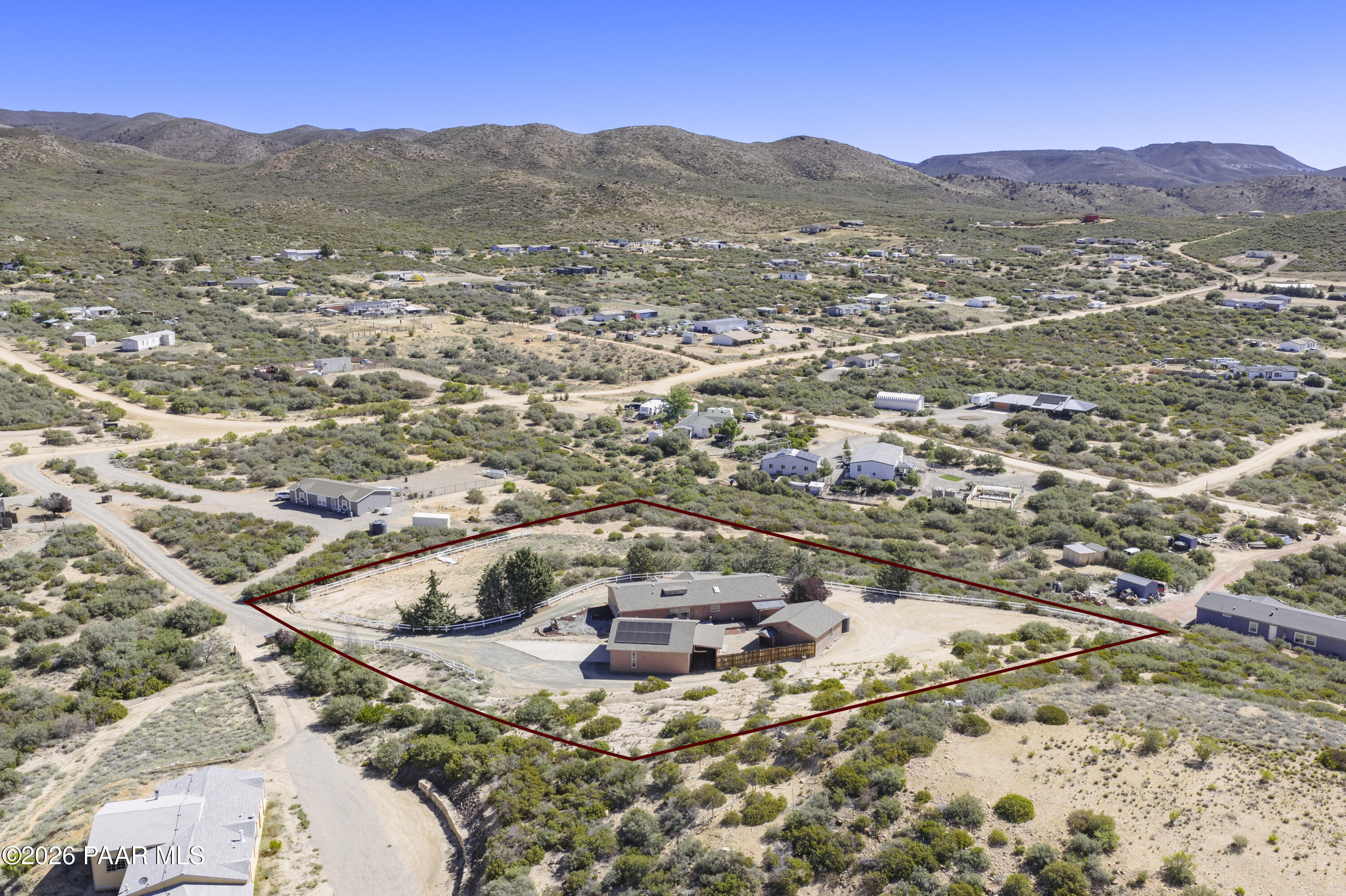 1699 Trinity Lane Dewey, AZ 86327 - Photo 34 of 45 Aerial Overview