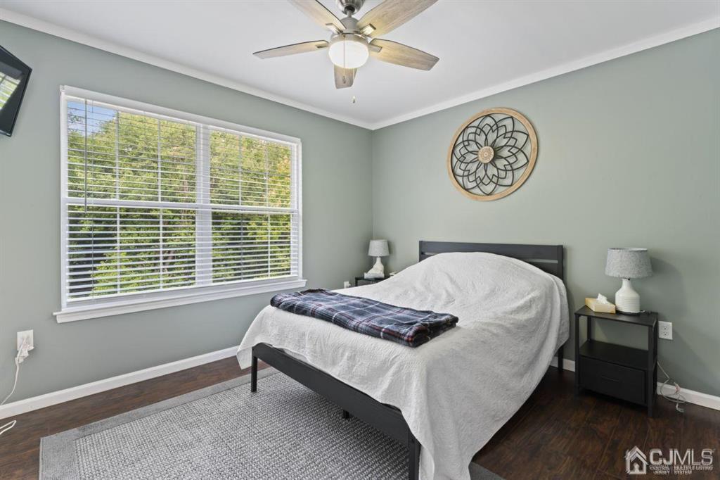 14 Reddington Drive Old Bridge, NJ 07747 - Photo 35 of 40 a bedroom with a bed and a window