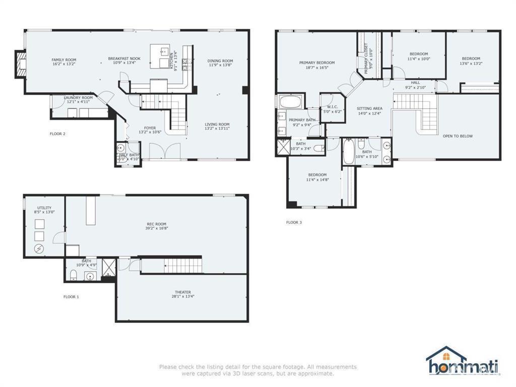 14 Reddington Drive Old Bridge, NJ 07747 - Photo 40 of 40 a picture of floor plan