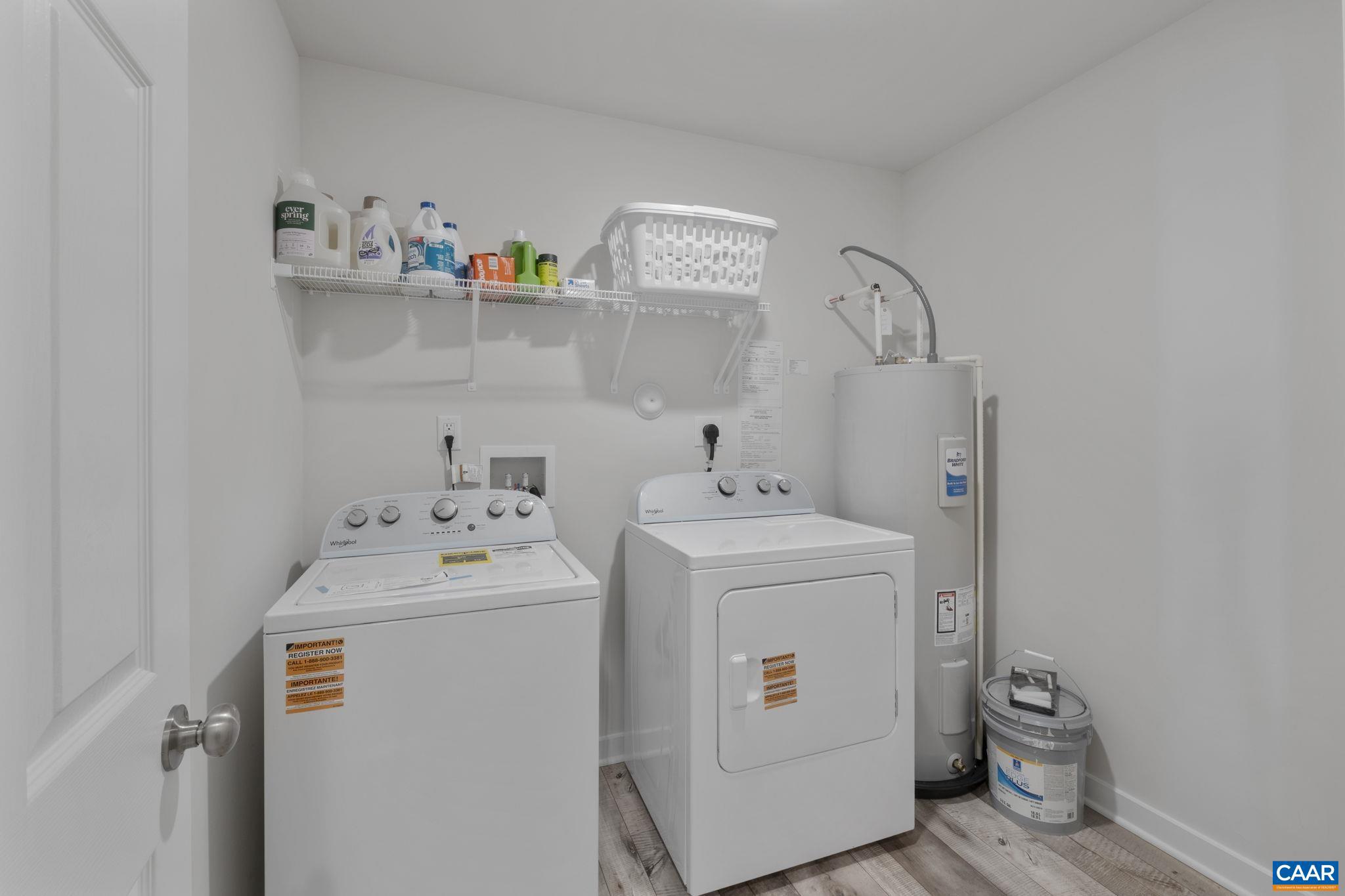 7440 Louisa Road Gordonsville, VA 22942 - Photo 31 of 40 a utility room with dryer and washer