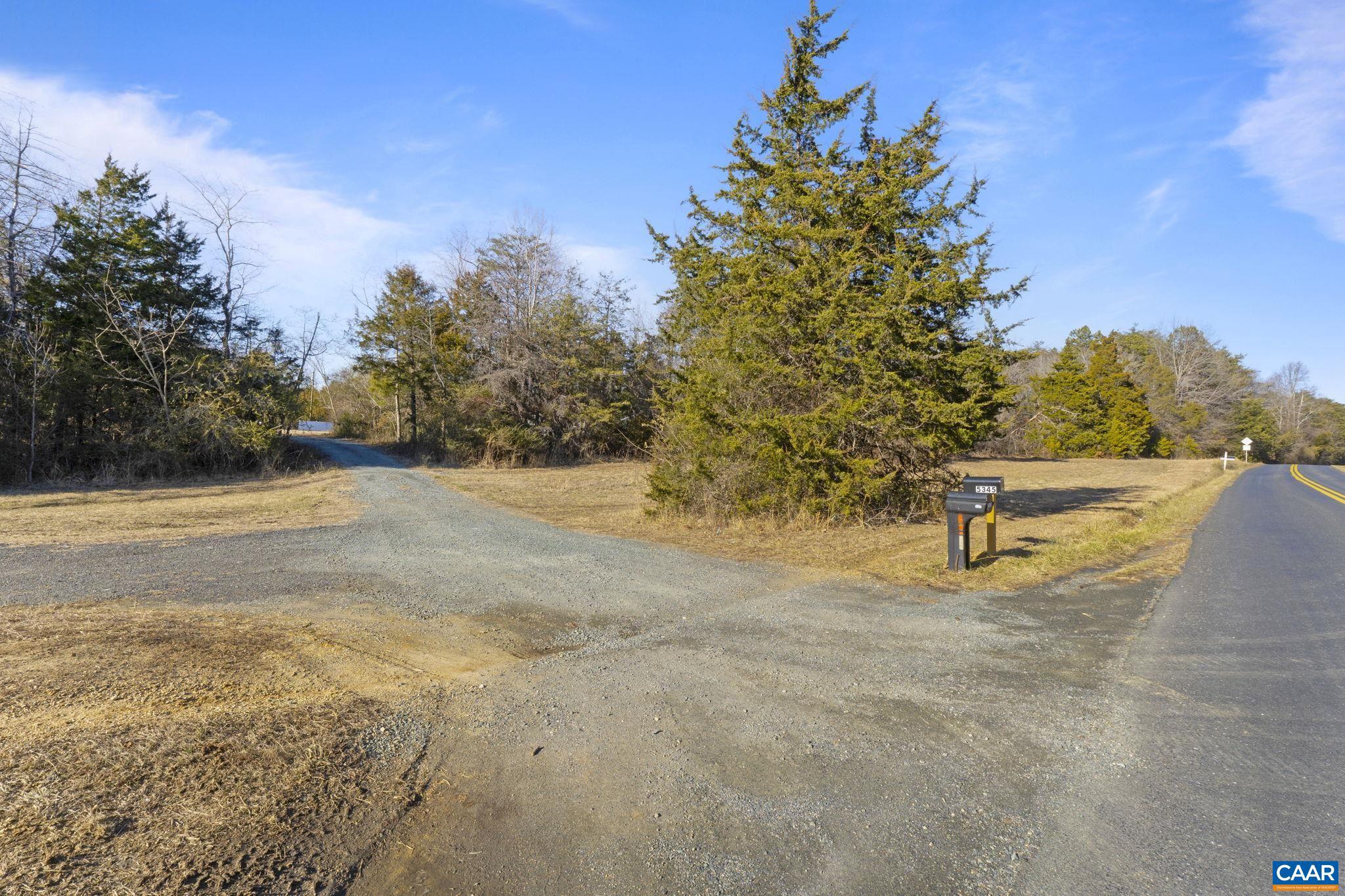 7440 Louisa Road Gordonsville, VA 22942 - Photo 40 of 40 a view of a yard with an outdoor space