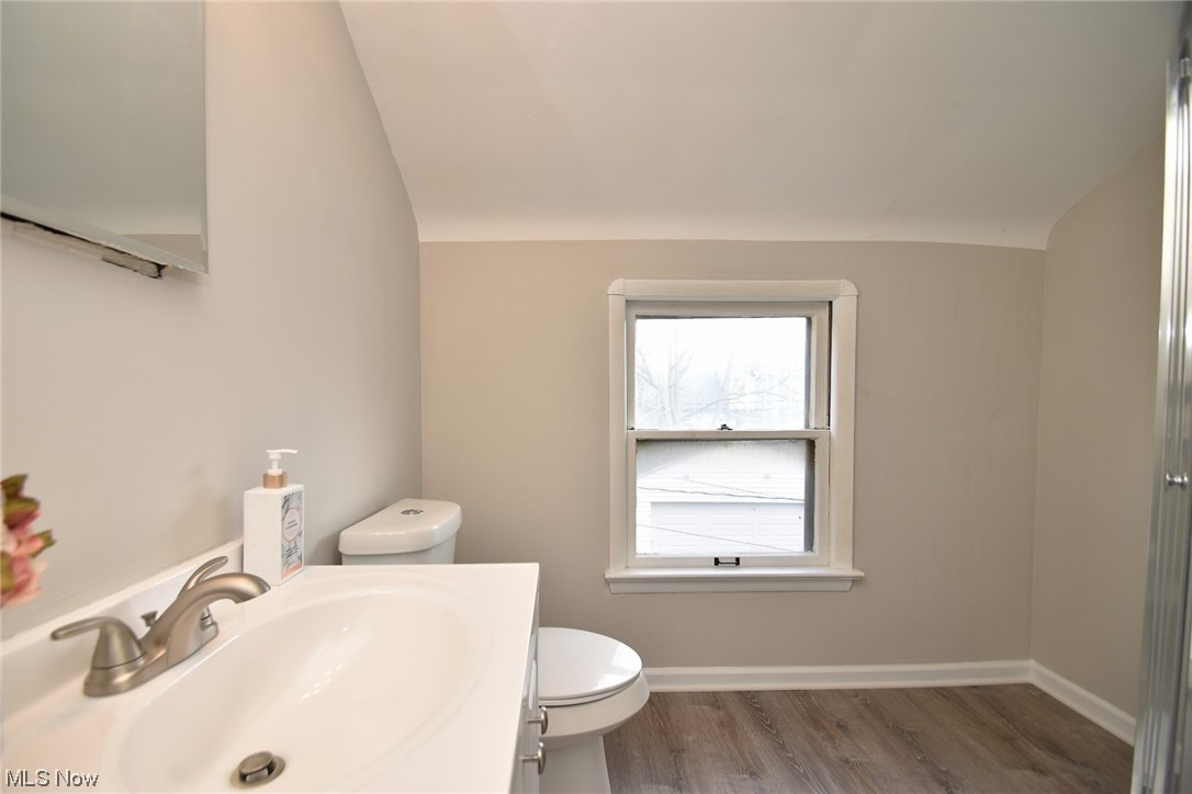 21307 Libby Road Maple Heights, OH 44137 - Photo 25 of 31 Updated Full Bath on Second Floor