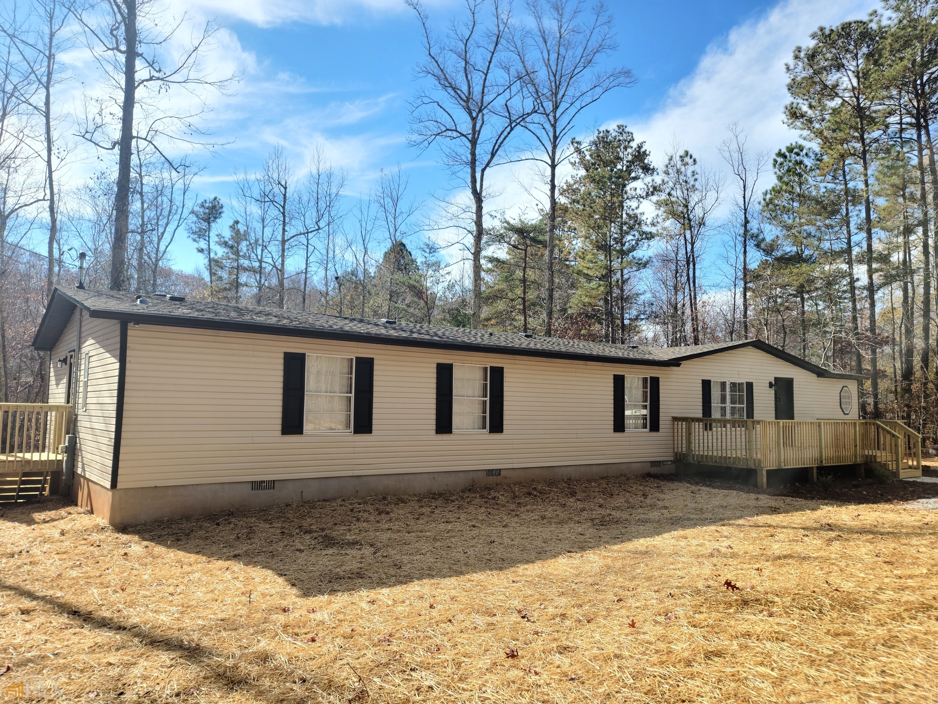 321 East Ranchette Road Temple, GA 30179 - Photo 1 of 1 a view of house with snow on the road
