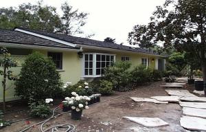 1373 East Valley Road Montecito, CA 93108 - Photo 1 of 2 a backyard of a house with lots of green space