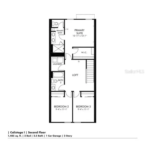 a picture of a floor plan