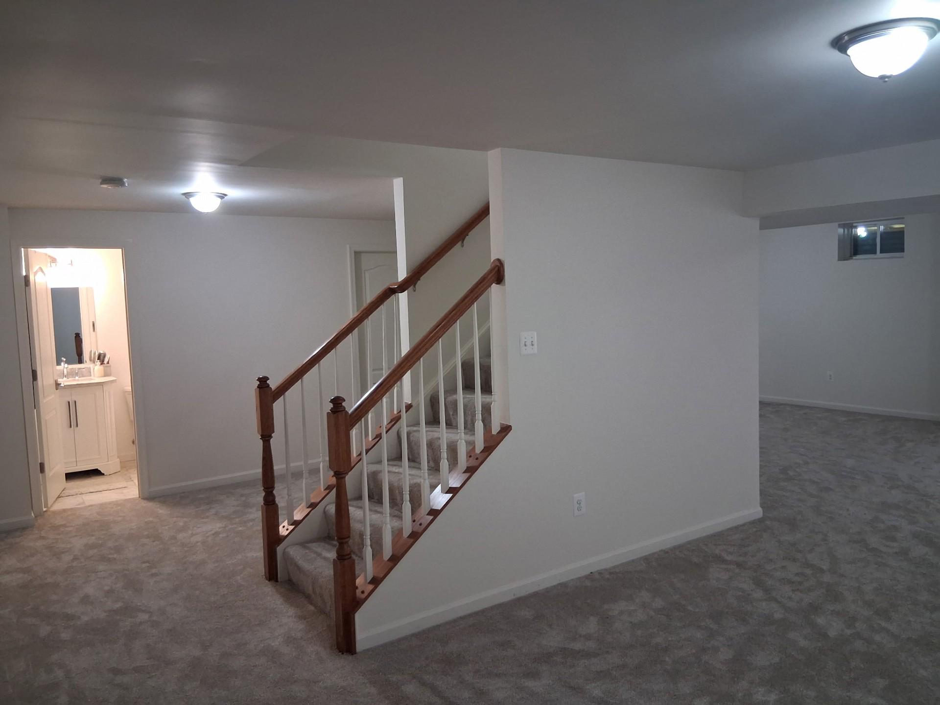 13944 Seneca Ridge Drive Hagerstown, MD 21740 - Photo 29 of 41 Spacious stairway to lower level.