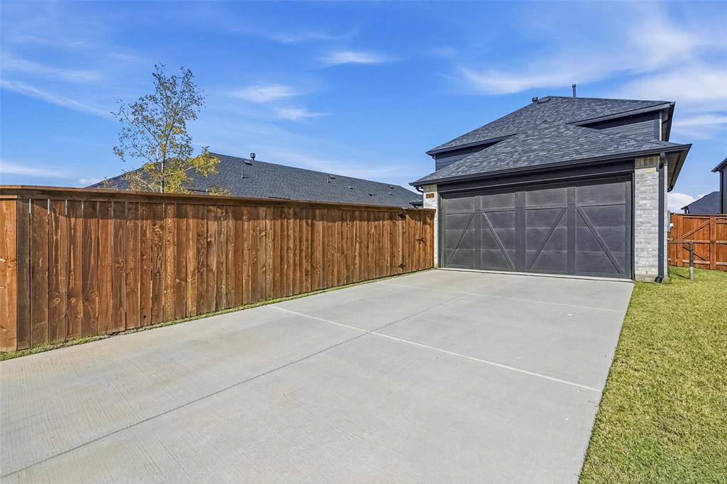 2416 Gallions Road Celina, TX 75009 - Photo 20 of 33 a front view of a house with a yard