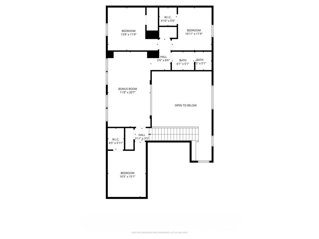 2416 Gallions Road Celina, TX 75009 - Photo 33 of 33 a picture of a floor plan