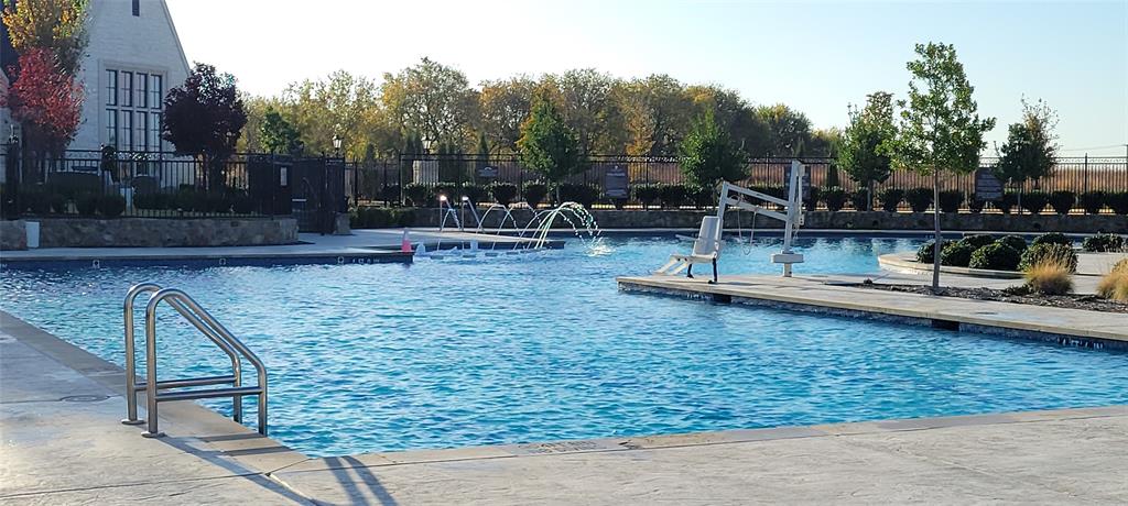 2416 Gallions Road Celina, TX 75009 - Photo 26 of 33 a backyard of a house with table and chairs