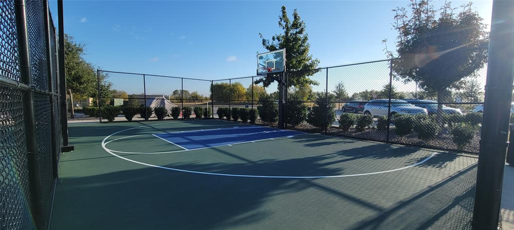 2416 Gallions Road Celina, TX 75009 - Photo 27 of 33 a view of a basketball court