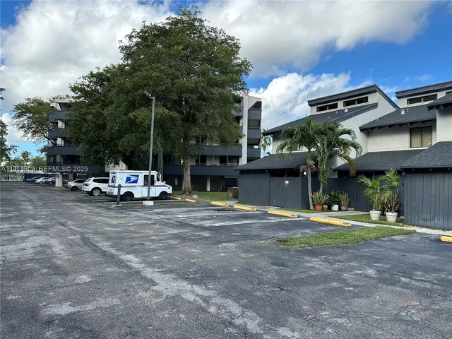 a car parked on the side of the road