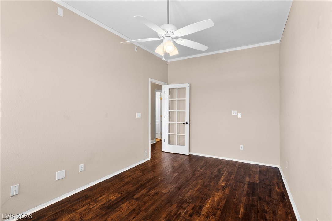 708 Vortex Avenue Henderson, NV 89002 - Photo 45 of 71 Rich hardwood flooring creates a welcoming feel in this versatile interior space.