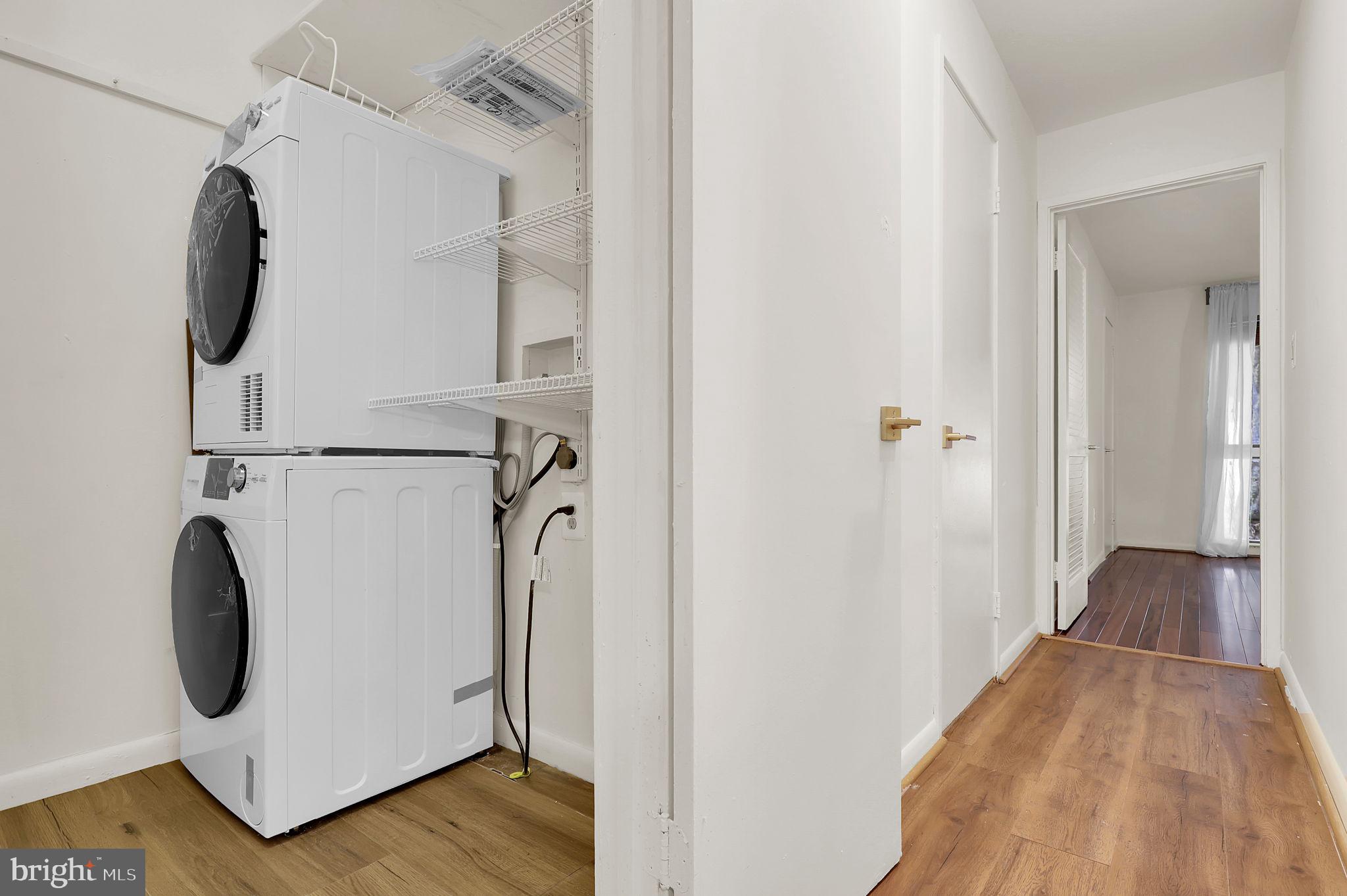 9645 White Acre Road, Unit A2 Columbia, MD 21045 - Photo 14 of 25 a view of a storage & utility room with closet