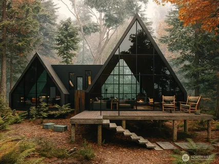 a view of outdoor space and deck