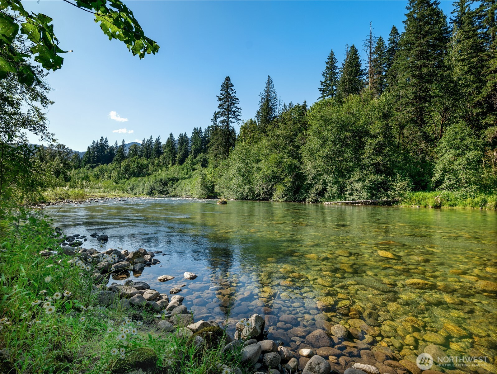 76011 Northeast 123rd Street Skykomish, WA 98288 - Photo 11 of 29 a view of a lake with outdoor space