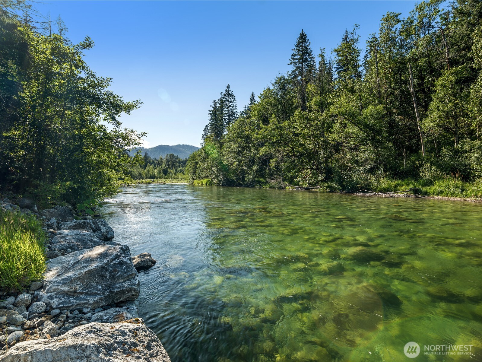 76011 Northeast 123rd Street Skykomish, WA 98288 - Photo 13 of 29 a view of a lake with outdoor space