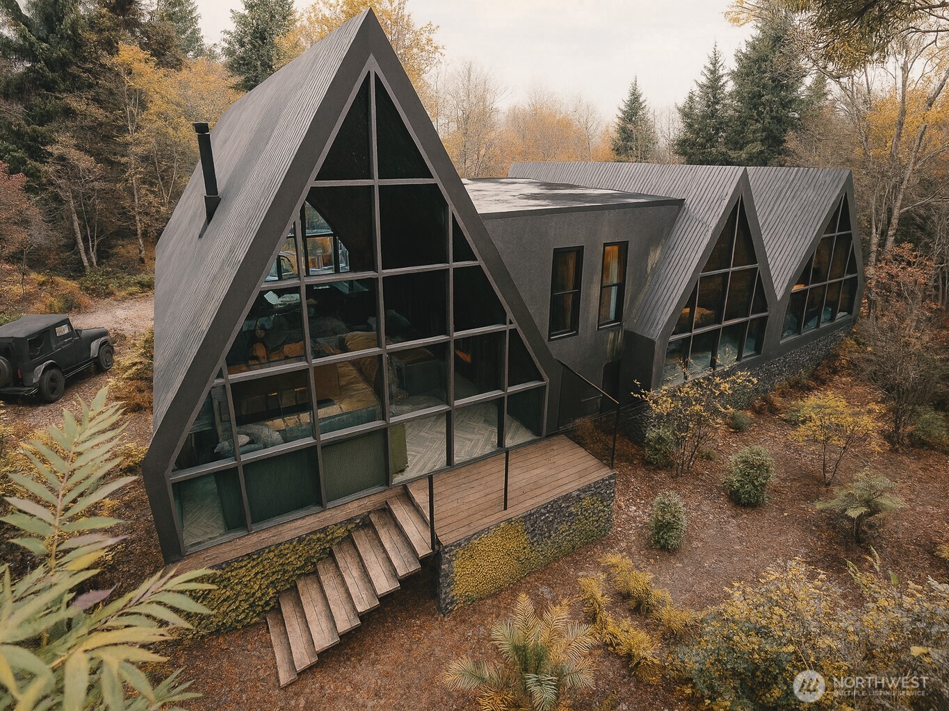 76011 Northeast 123rd Street Skykomish, WA 98288 - Photo 2 of 29 a view of an house with a yard