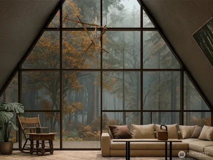 a view of entryway and hall