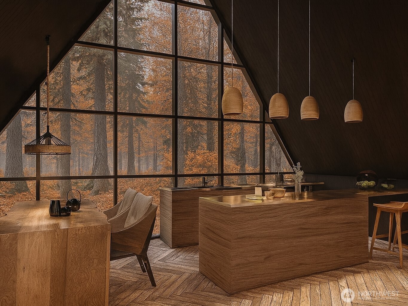 76011 Northeast 123rd Street Skykomish, WA 98288 - Photo 24 of 29 a view of entryway and hall