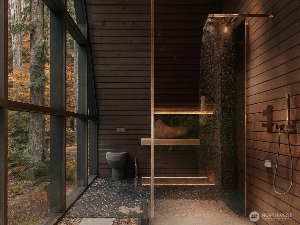 76011 Northeast 123rd Street Skykomish, WA 98288 - Photo 26 of 29 a bathroom with a toilet