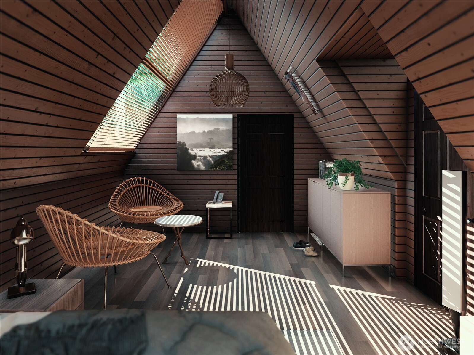 76011 Northeast 123rd Street Skykomish, WA 98288 - Photo 27 of 29 a view of a patio with furniture