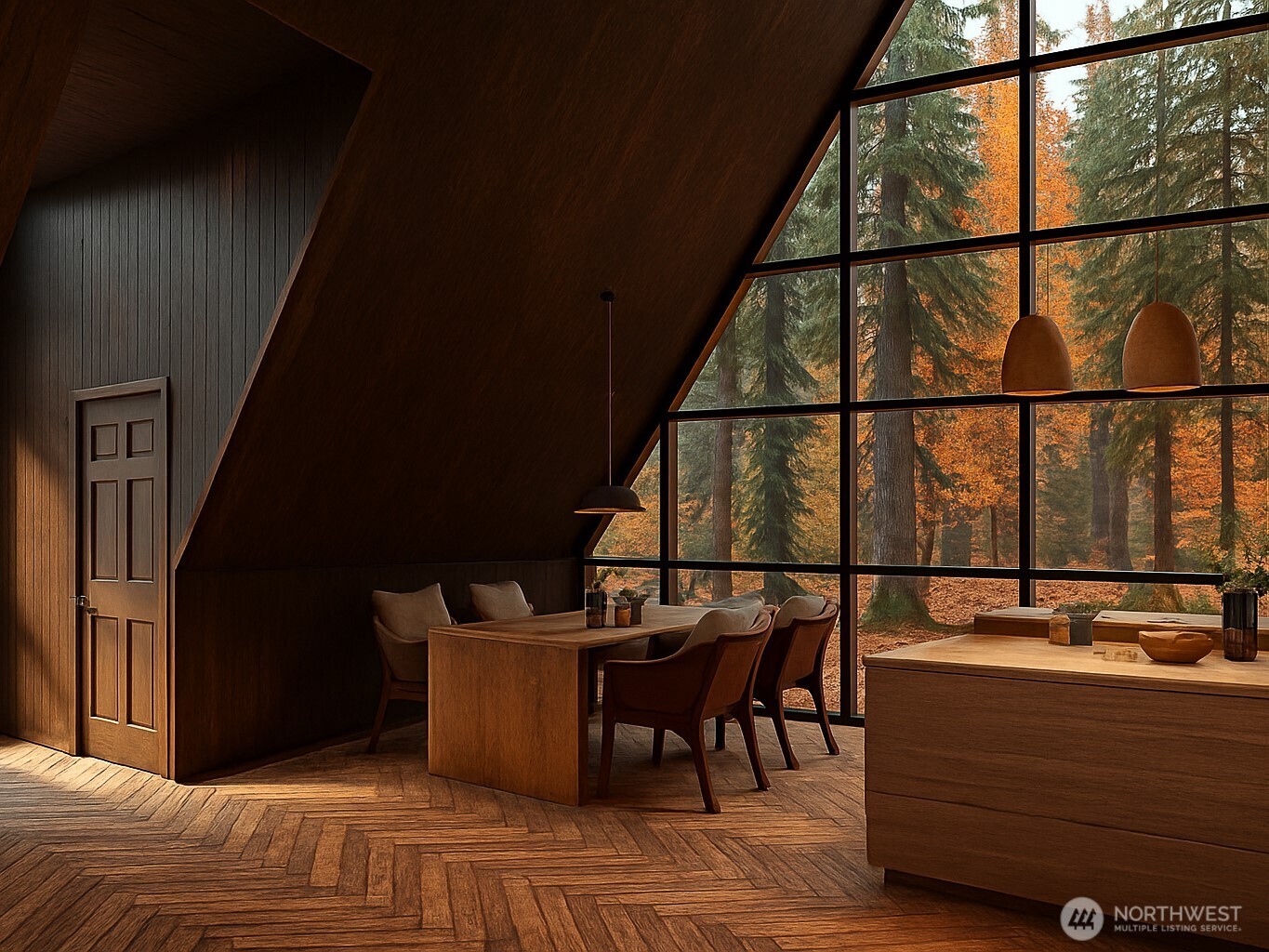 76011 Northeast 123rd Street Skykomish, WA 98288 - Photo 28 of 29 a room with furniture and window