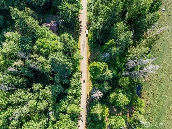 a view of a lake with outdoor space