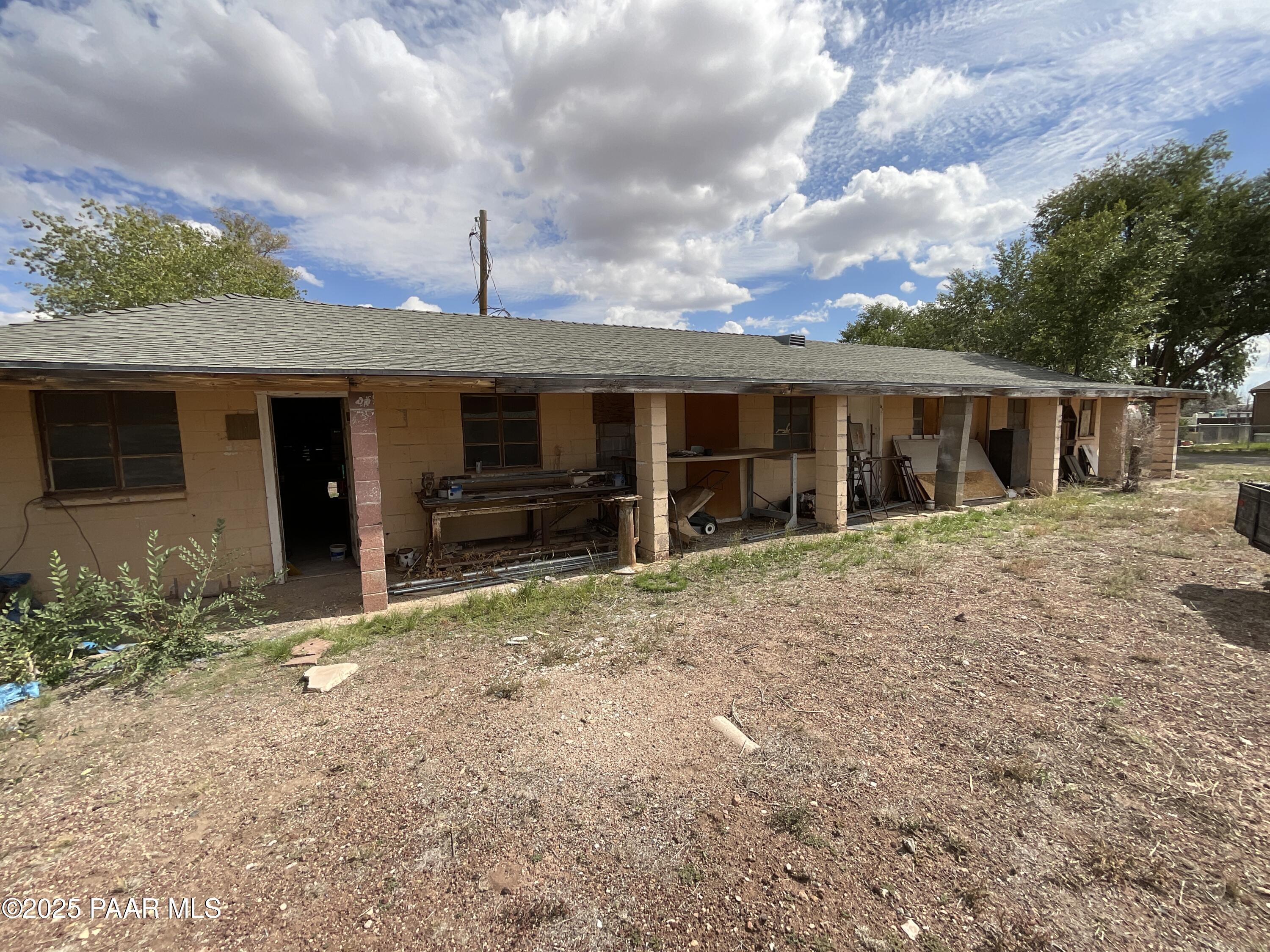 54251 3rd Street Seligman, AZ 86337 - Photo 14 of 15 a view of a house with backyard